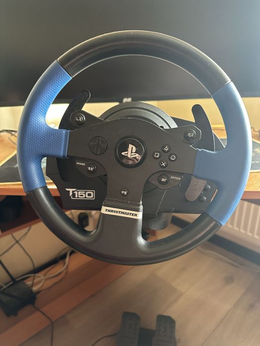 Руль ігровий thrustmaster t150
