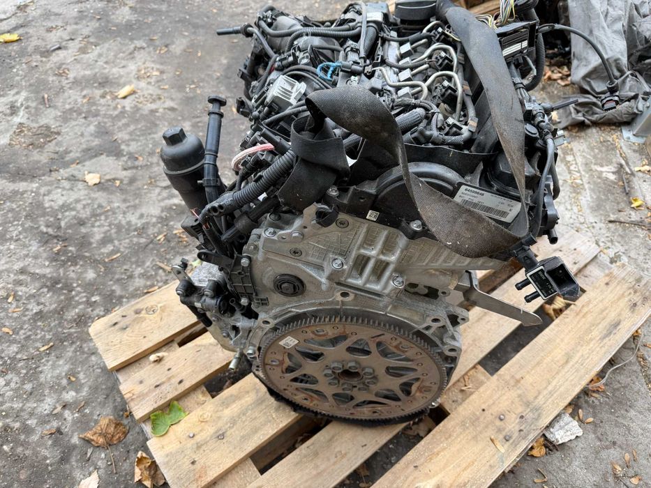 silnik b47d20a 2.0 bmw f10 f30 kompletny 89 tys