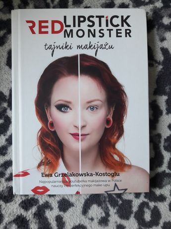 Książka Red Lipstick Monster tajniki makijażu