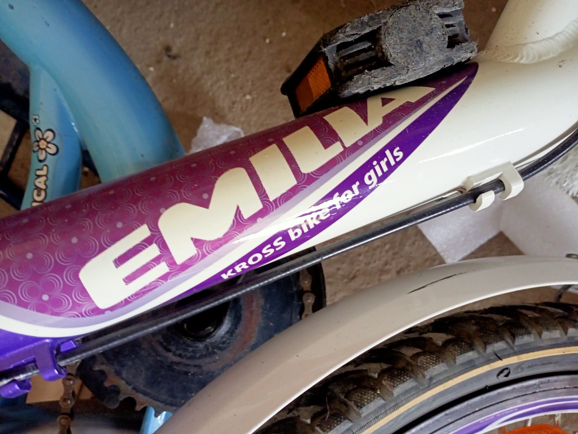 Rower używany Kross Emilia 24-cale