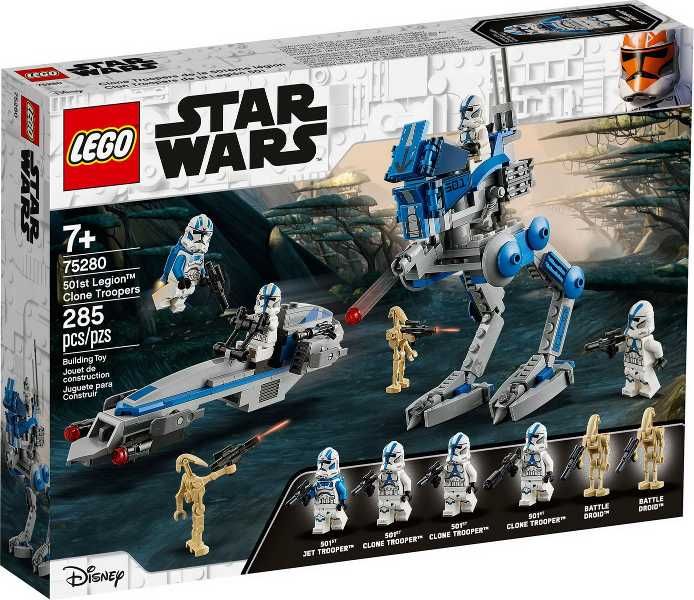 Lego - Star Wars - 501st Legion Clone Troopers
