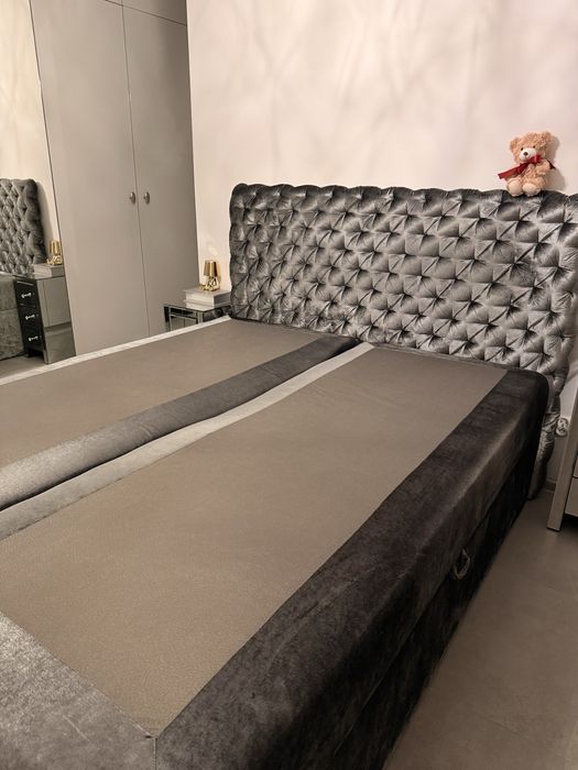 Łóżko kontynentalne 160/200cm