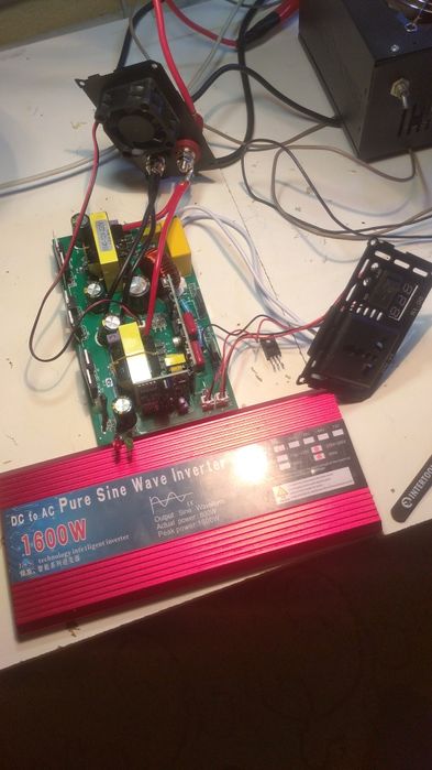 Ремонт інверторів напруги