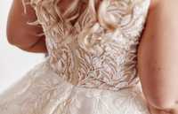 Suknia ślubna + GRATIS długi welon