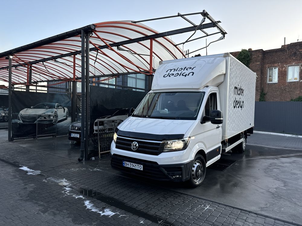 Volkswagen crafter 2018
