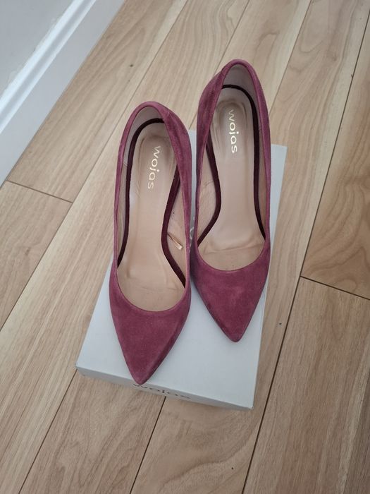 Śliczne buciki Wojas 38 jak nowe
