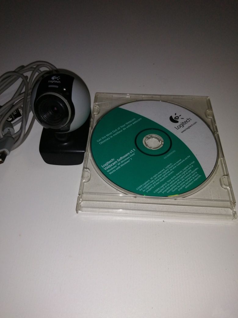 Webcam da  Logitech