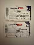 Bilhetes de Futebol de jogo