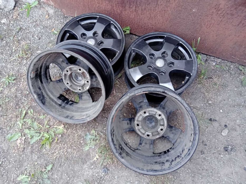 Литые диски R16 5х139.7 Нива УАЗ Шеви Волга Соболь 2121 patriot 16 kia
