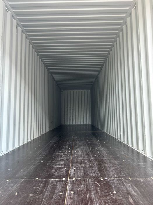 Kontener morski magazynowy budowlany 40 HC używany–stan IICL – TS-CONT