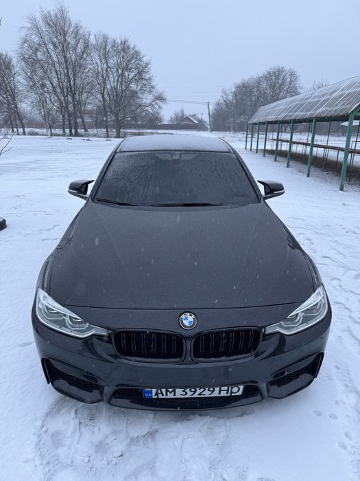 Бмв ф30 330і механіка