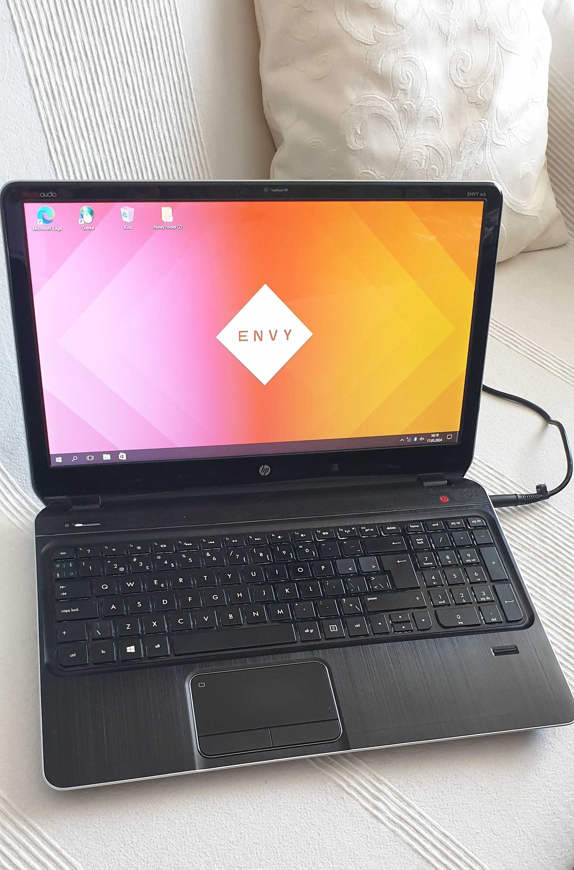 Premium HP ENVY szybki laptop SSD do gra lol i5 kamera hdmi15,6 Radeon