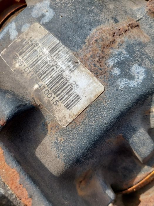 most dyfer dyferencjal 3.23 bmw e46 m43 m52 m54