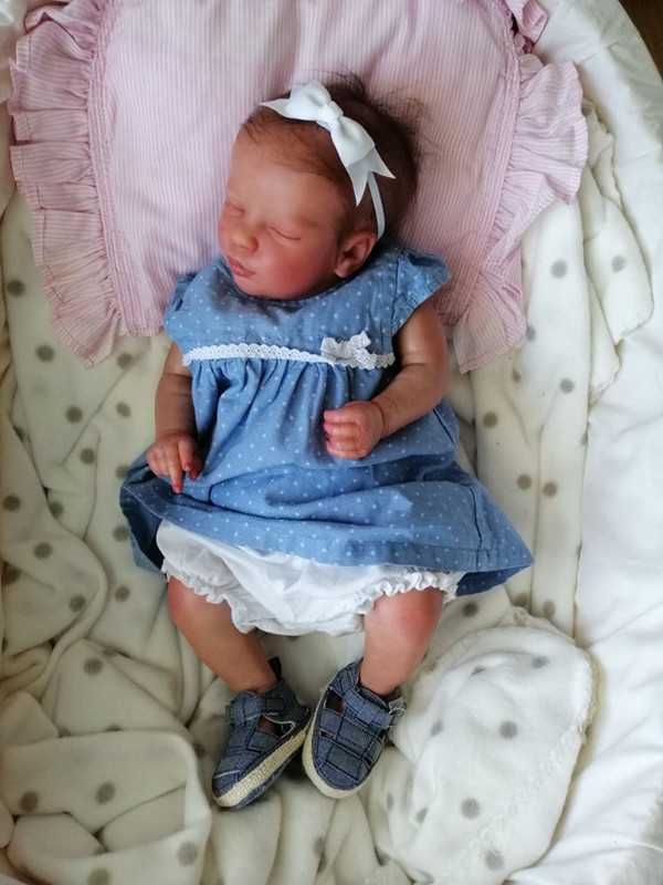 Boneca Reborn Kit Realborn Priscilla