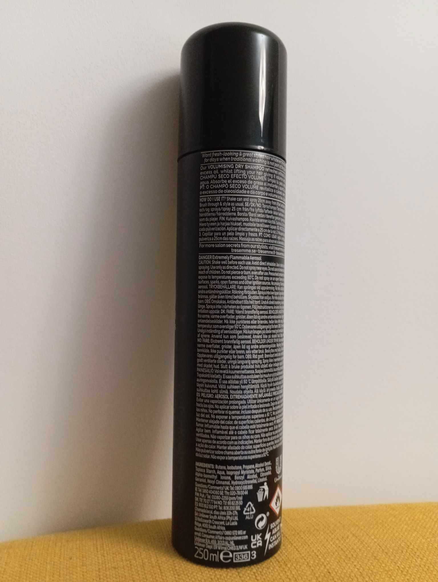 TRESemmé Day 2 Suchy Szampon dodający objetości 250ml