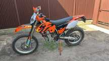 Ktm exc 400 a2 zarejestrowany (450,525)