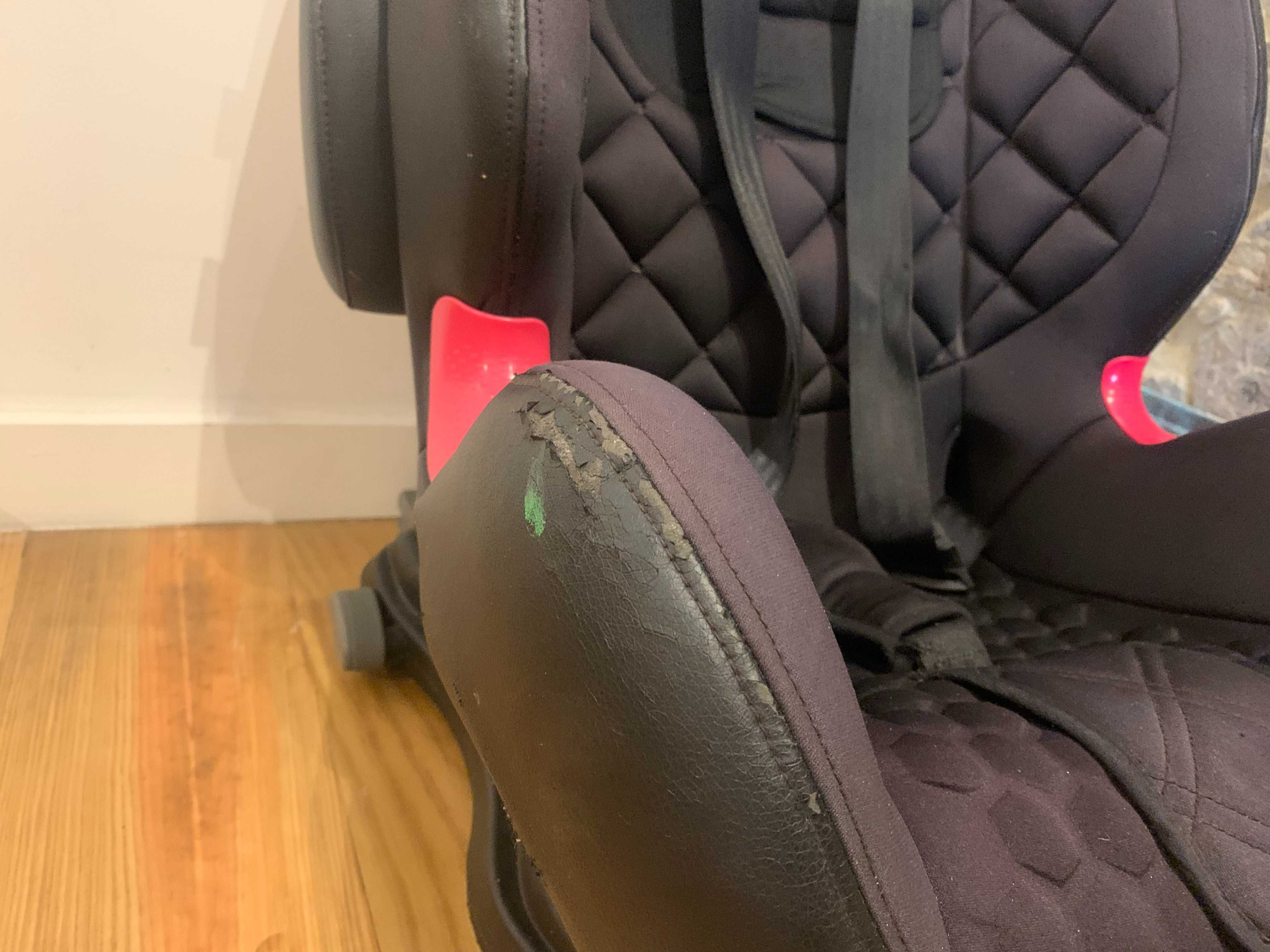 cadeira bebe desportiva com isofix