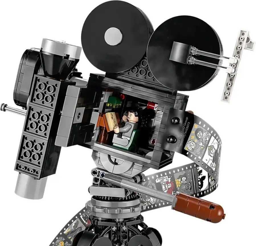 Блоковий конструктор LEGO Камера пам'яті Уолта Діснея (43230)