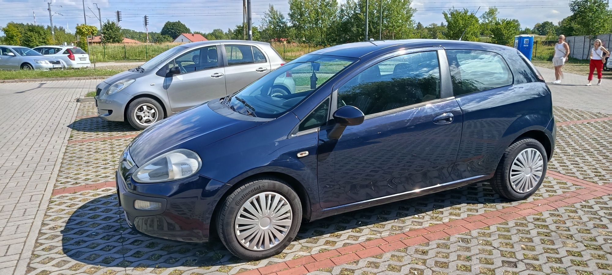 Fiat Punto Evo 1.4 2011r