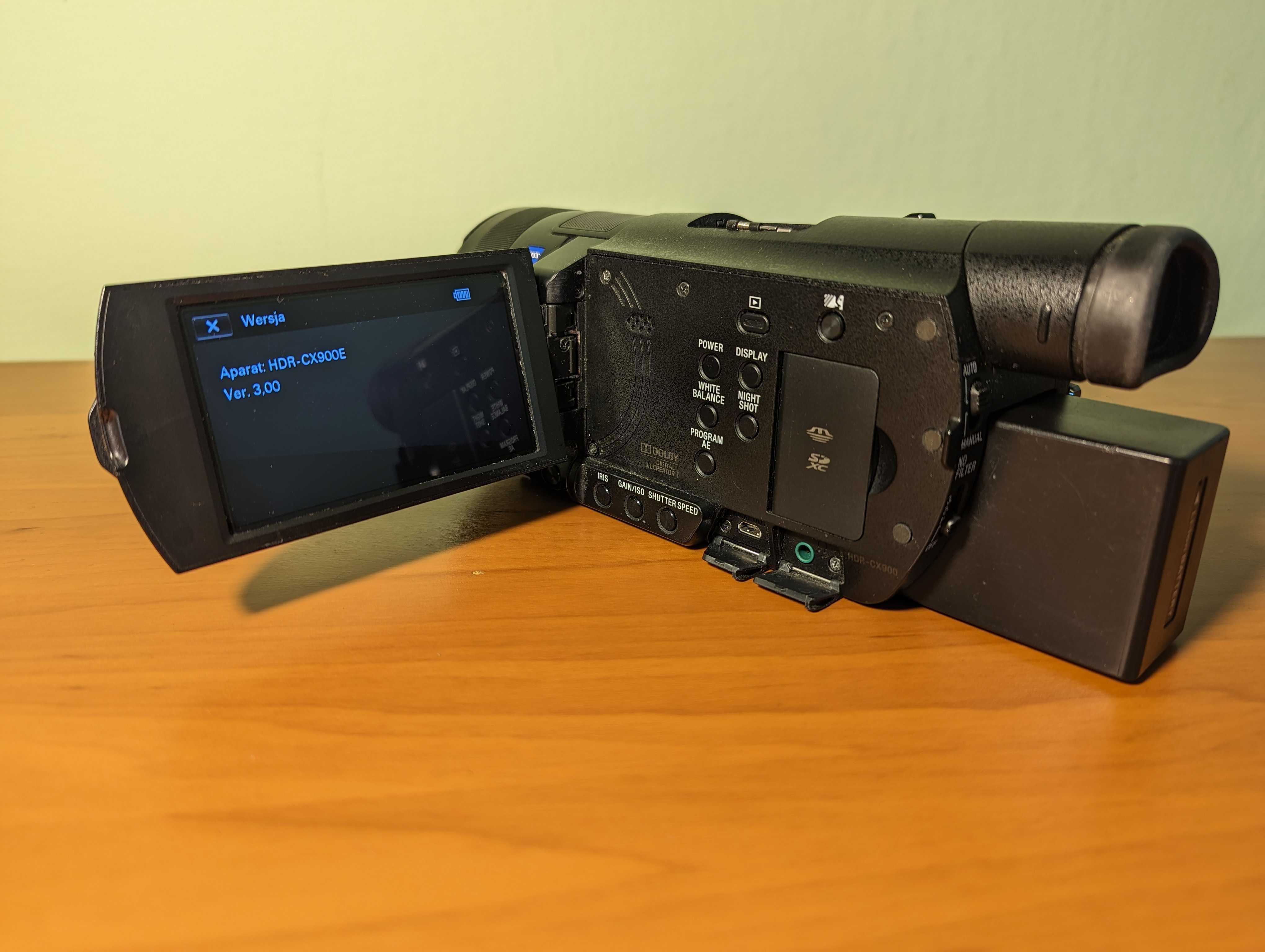 Kamera Sony CX900 CX900E