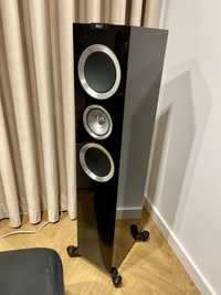 Kef R700/ Piękne / Mocne / piano Black/ idealny stan