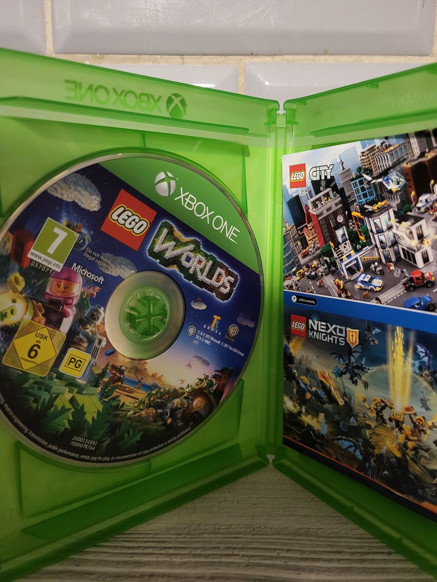 Lego worlds xbox one skup/sprzedaż/zamiana