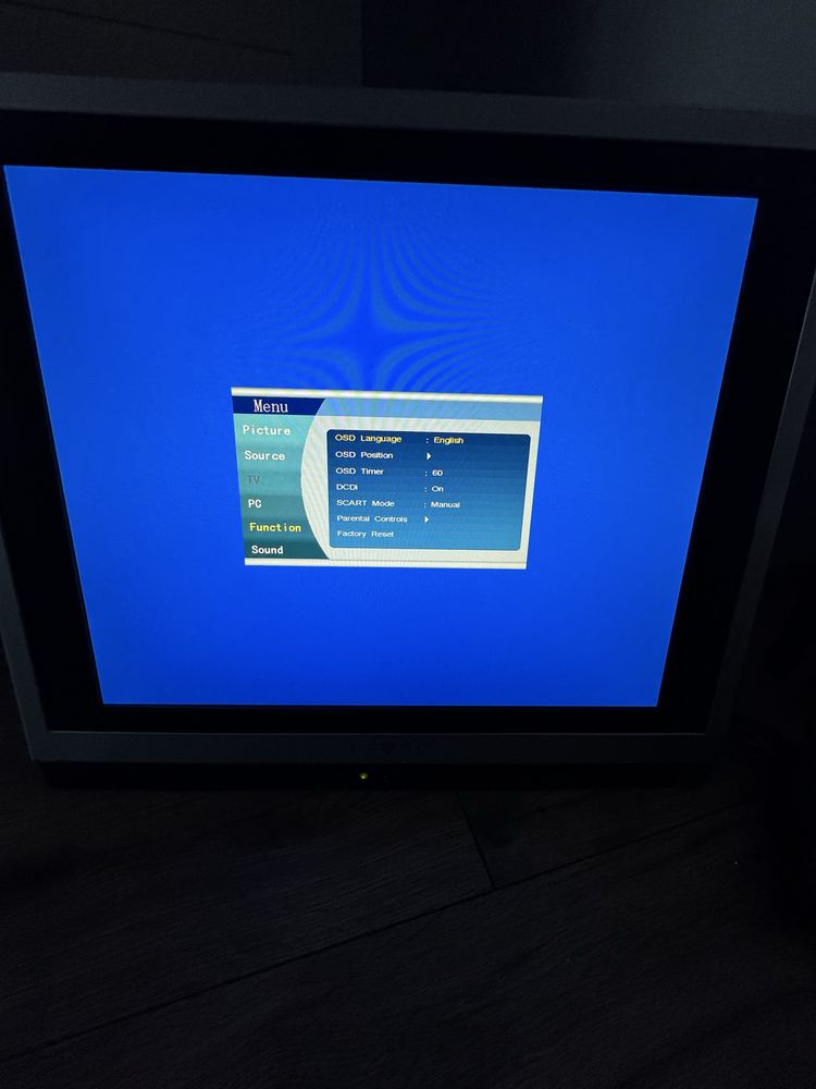Tv, monitor 19” level WROCŁAW