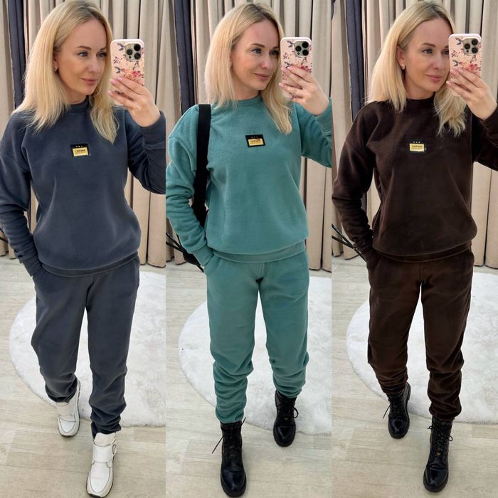 Теплый костюм женский флисовый/теплий костюм жіночий фліс