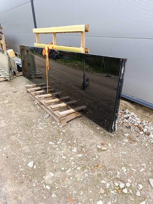 Szkło Szyby hartowane 10mm bezbarwne i przyciemniane 98x200/220/240cm