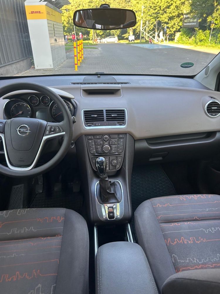 Opel Meriva w bardzo dobrym stanie wizualnym i technicznym