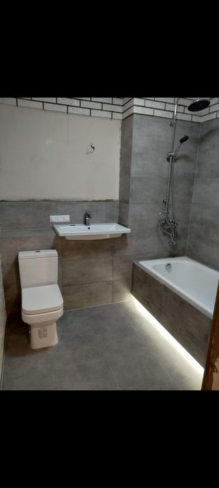 Плиточник, санвузли, електрика та сантехніка