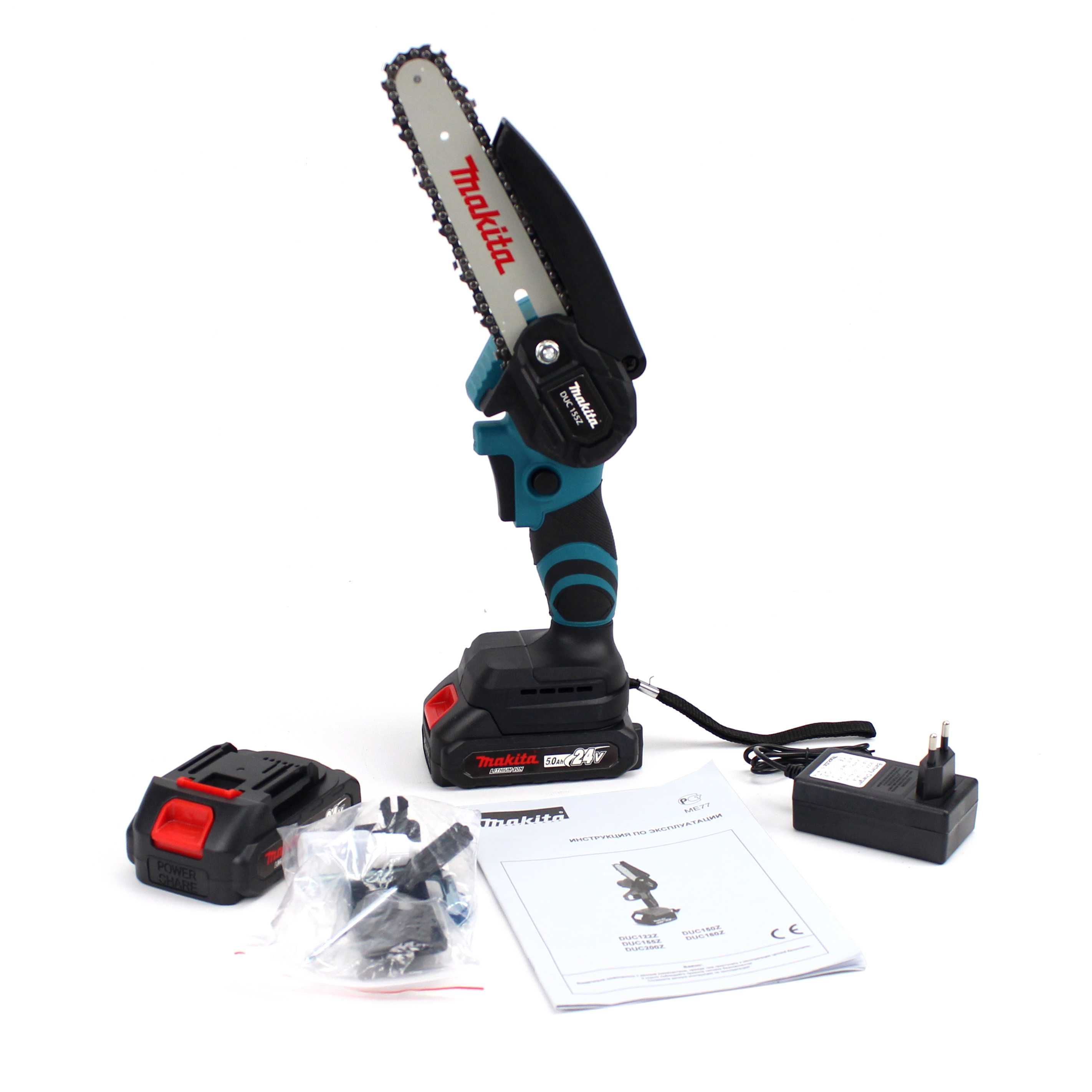 Універсальний акумуляторний веткоріз Makita DUC155Z