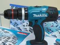 Zestaw bateria 18v 3ah+ MAKITA DHP 453 wkrętarka udar