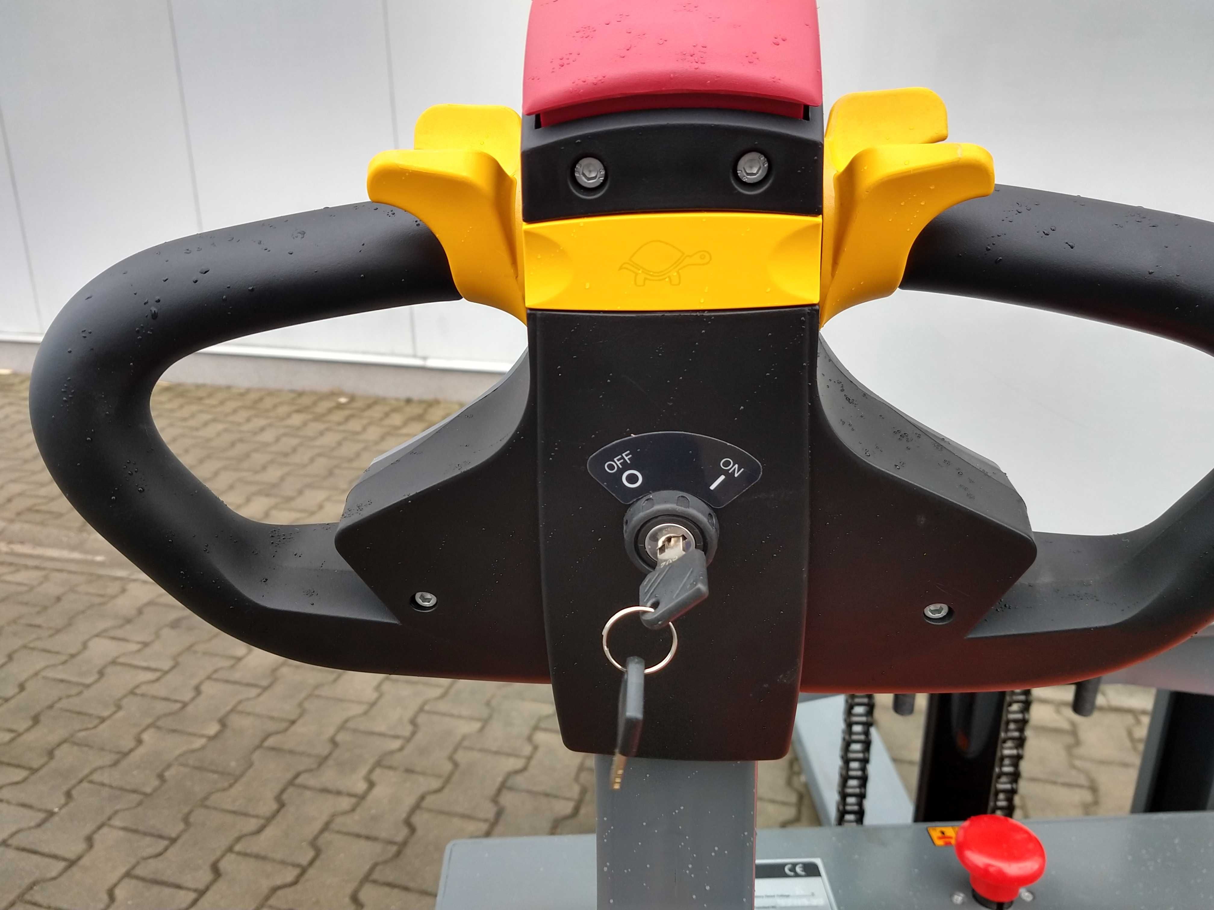 Wózek Masztowy Podnośnikowy Elektryczny 1500kg/1600mm *2025*