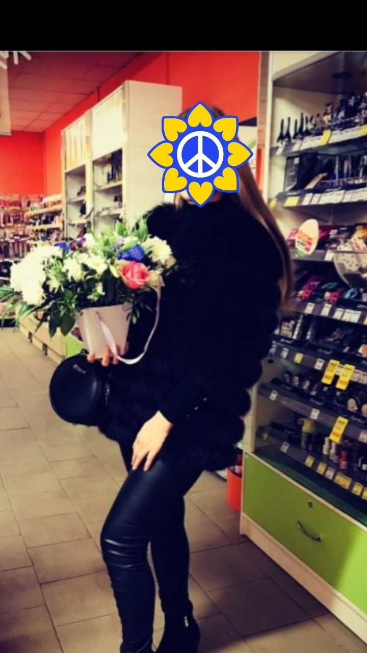 Шуба трансформер 3в1 из песца