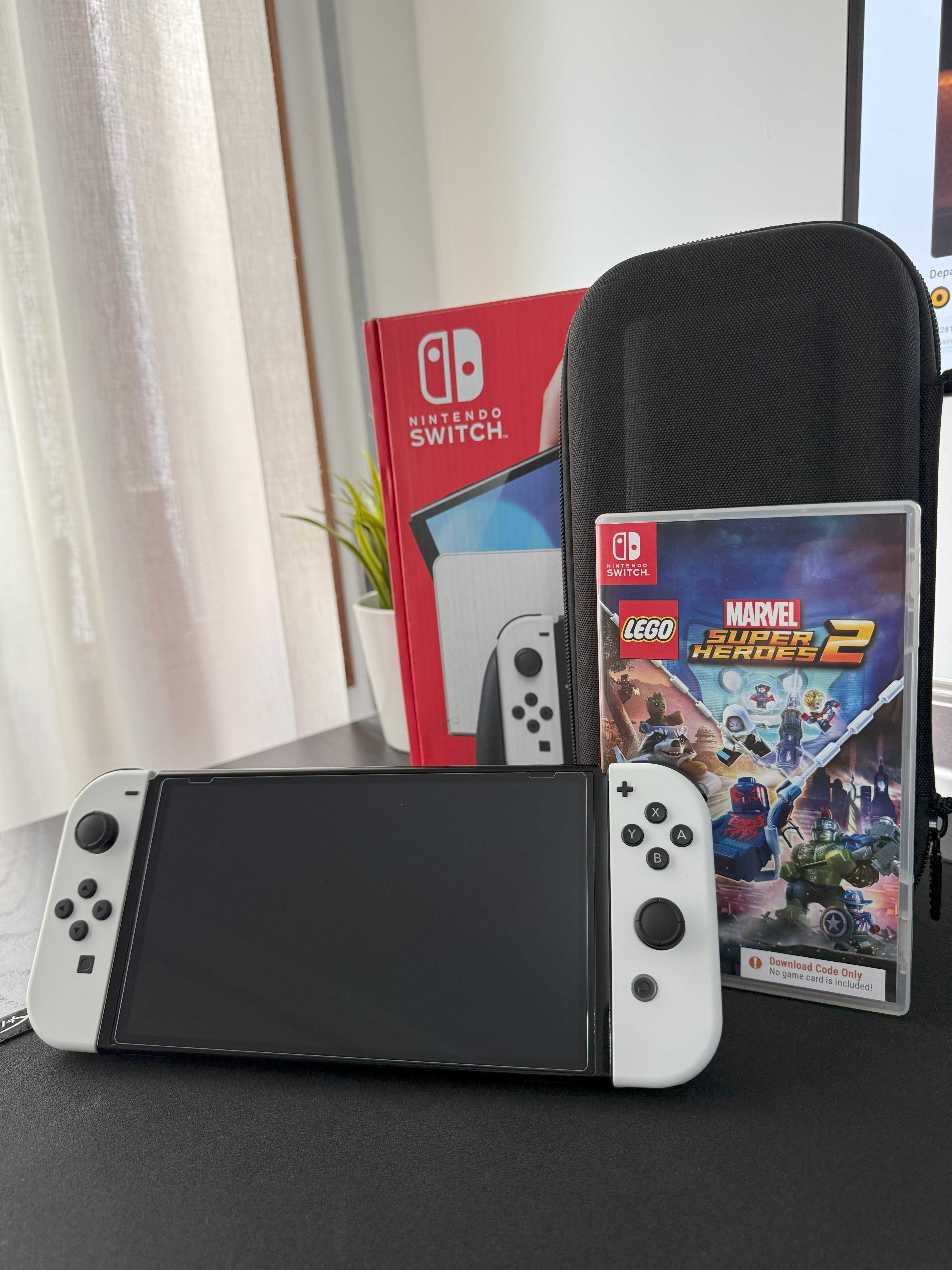 Consola Nintendo Switch OLED