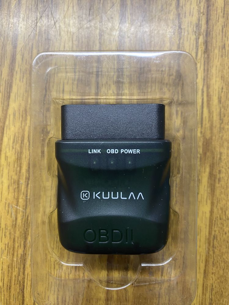 Автомобільний OBD2 діагностичний сканер KUULAA ELM327