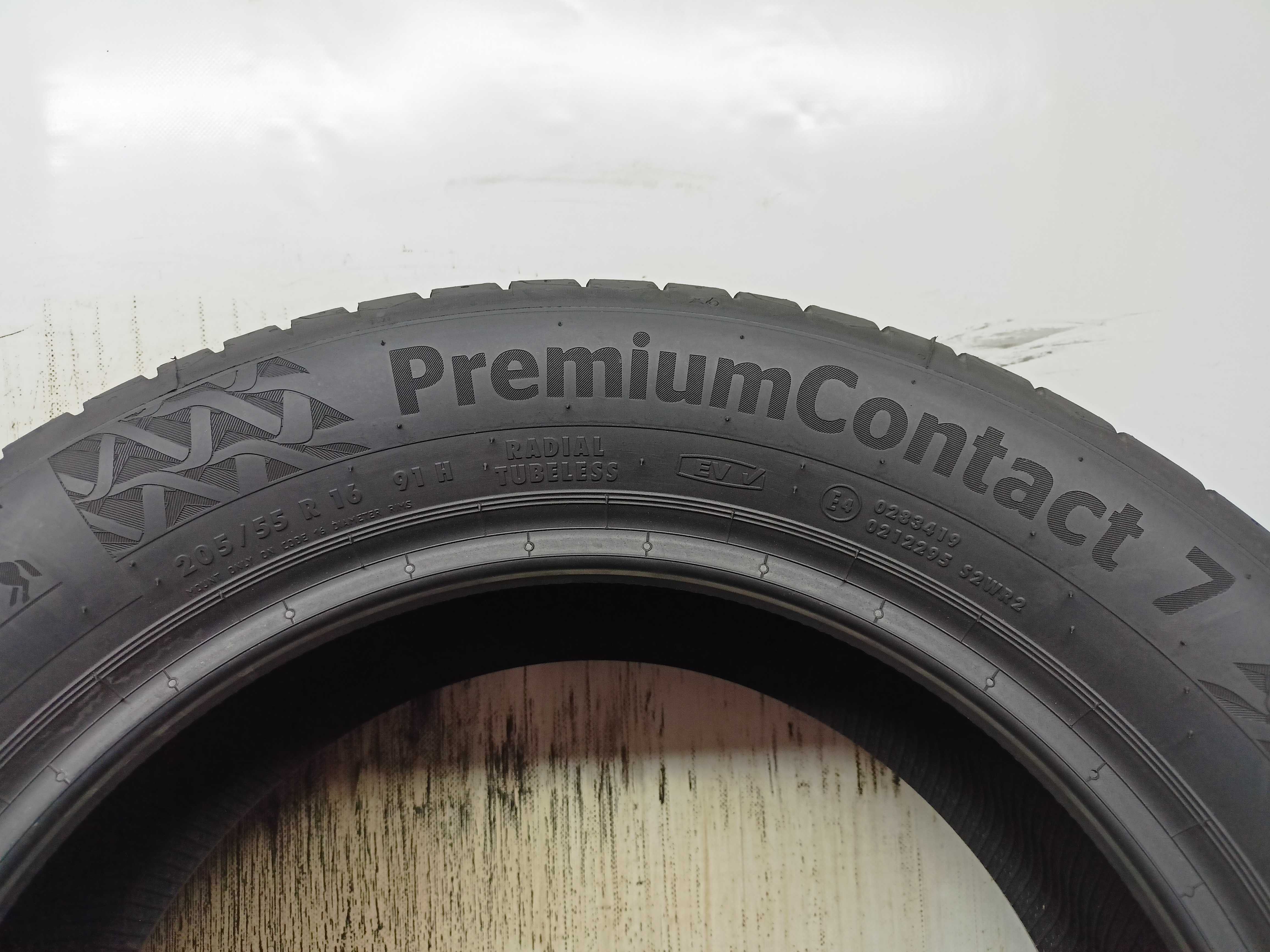 Continental PremiumContact 7 205/55/16 2024r. 91H Jak Nowa (1719)
