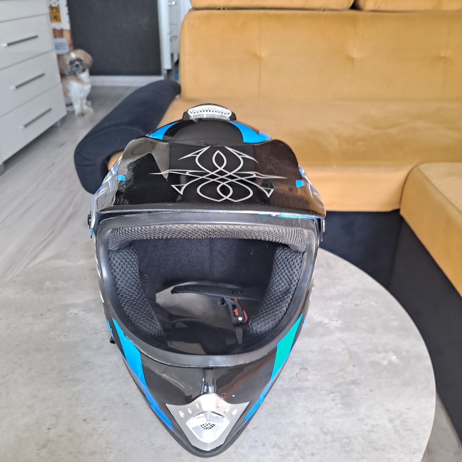 Kask na Crossa roz. M
