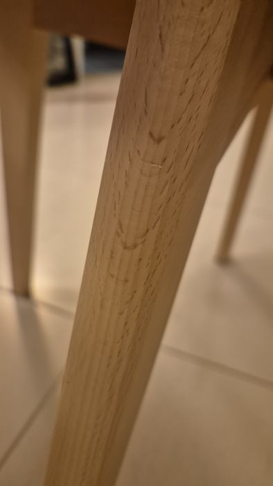 Cadeiras de jantar como novas