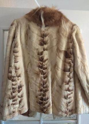 Норкова шуба р. М L