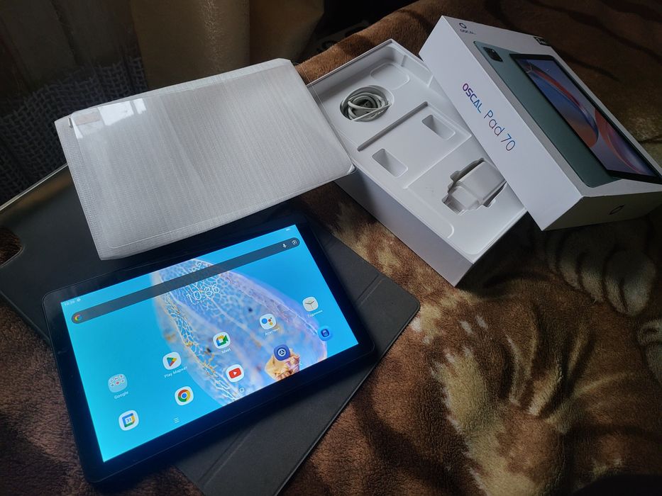 Планшет Oscal Pad 70 4/128GB Meteorite Grey