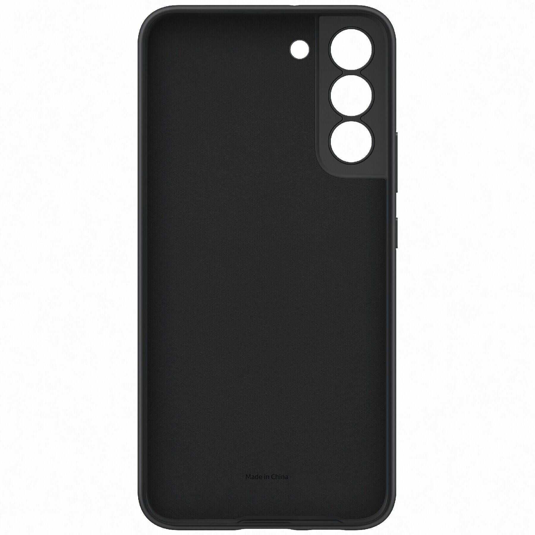 Оригинальный чехол Samsung Galaxy S22 Plus Silicone Cover SM-G906