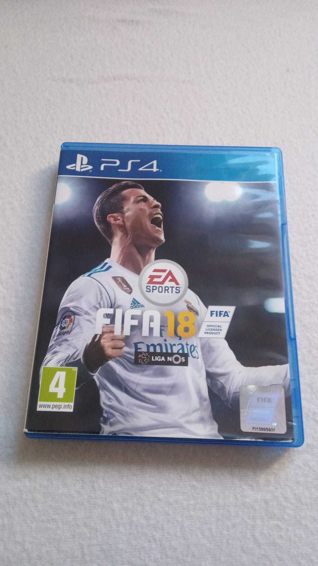 Jogo FiFA 18 - PS4 DVD