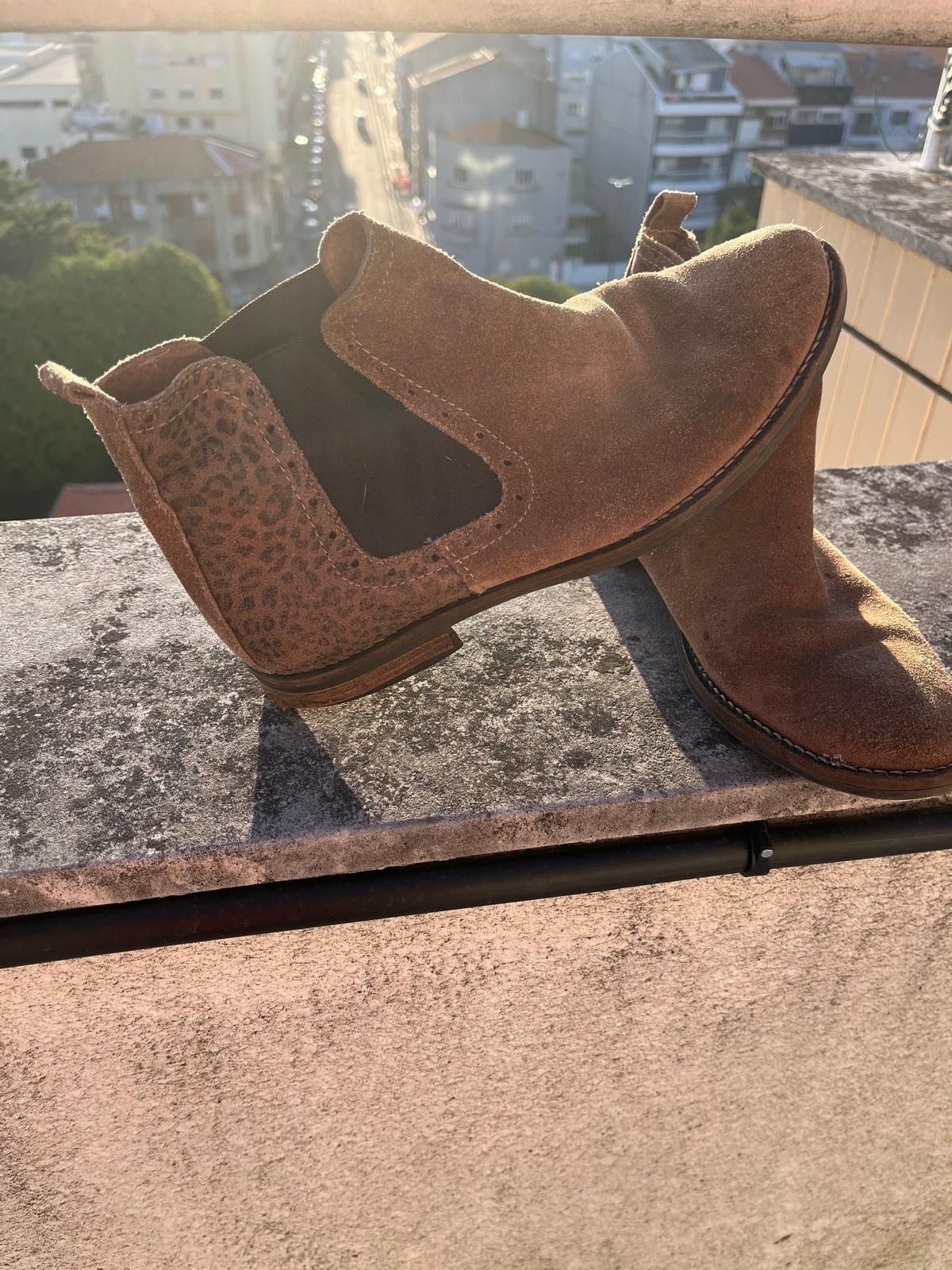 Botins 39 castanho