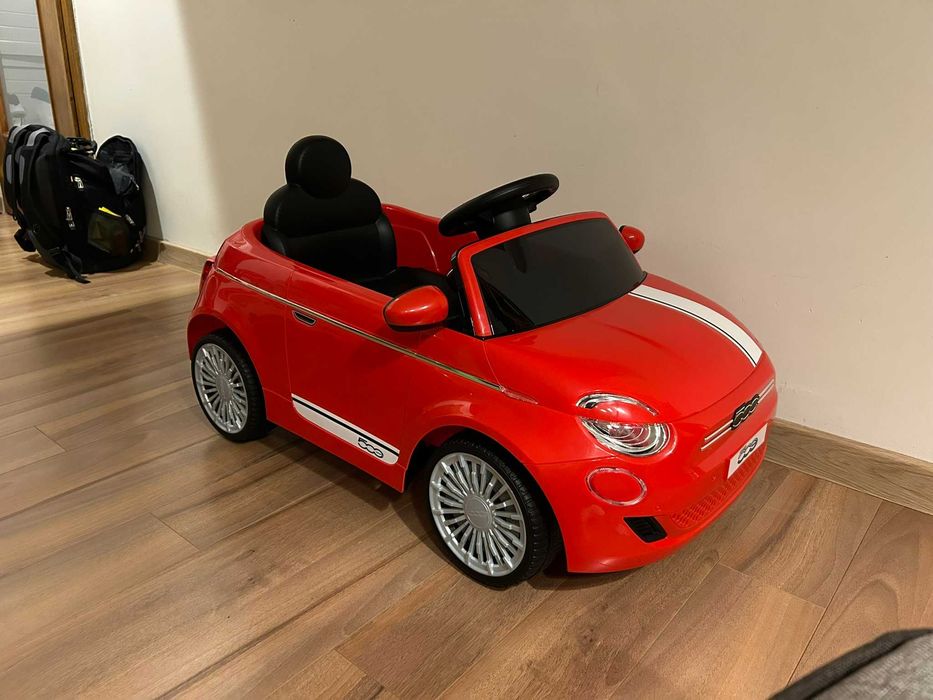 FIAT 500 elektryczny pojazd dla dzieci od 3 do 6 lat zdalnie sterowany
