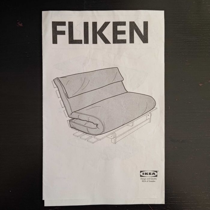 Sofá cama IKEA - FLIKEN