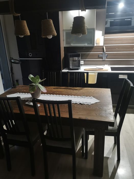 Stół jesion czesany