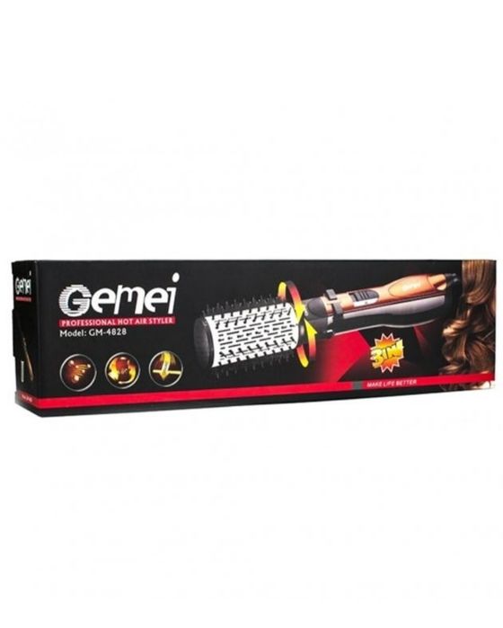 Стайлер Gemei GM-4828 - це багатофункціональний прилад фен