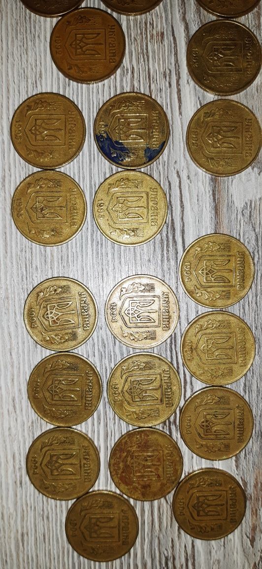 Український разновид монет,цікавить,звертайтесь!
